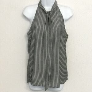 Naked Zebra Size S Sleeveless Blouse